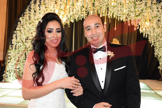 زفاف أحمد صابر و ياسمين مصطفي (5)