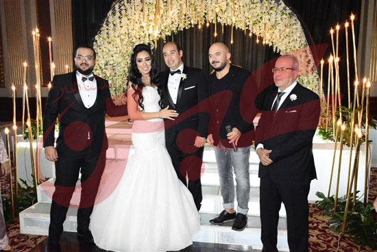 زفاف أحمد صابر و ياسمين مصطفي (7)
