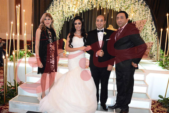 زفاف أحمد صابر و ياسمين مصطفي (4)