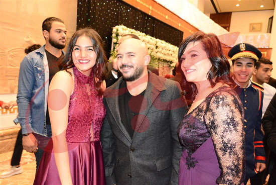 زفاف أحمد صابر و ياسمين مصطفي (13)