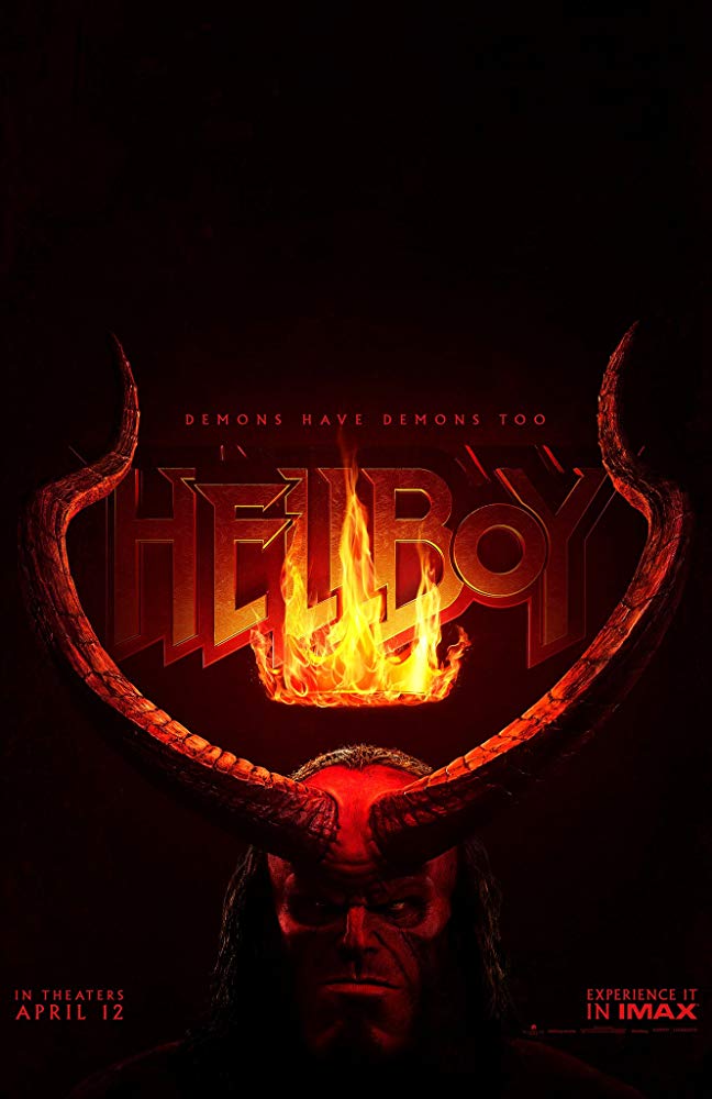 فيلم Hellboy 1