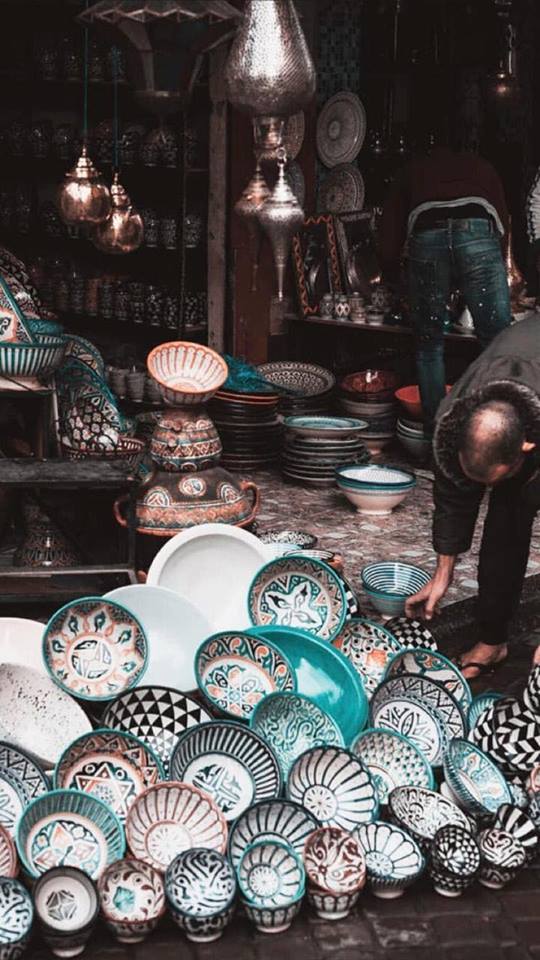 صناعة الفخار في المغرب