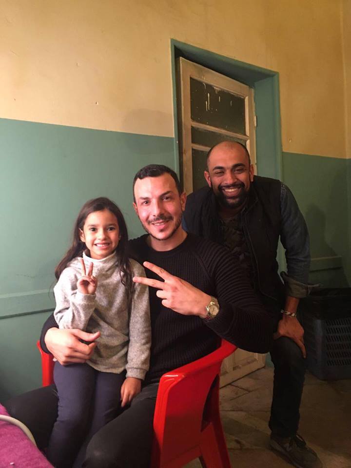 باسل وحسام وهنا زهران