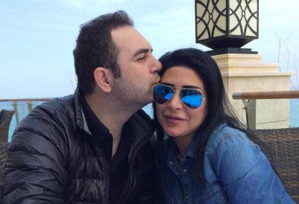 وائل جسار وزوجته (1)