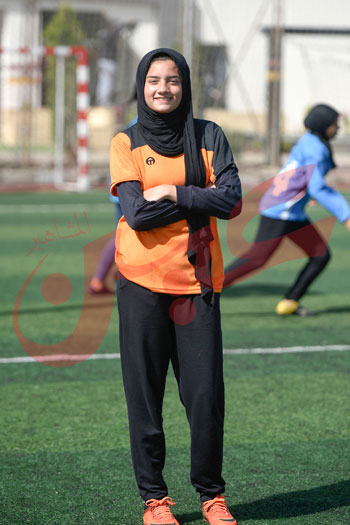 فريق  بنات مصر فى كرة القدم (6)