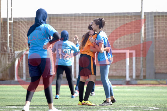فريق  بنات مصر فى كرة القدم (2)