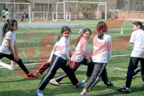 فريق  بنات مصر فى كرة القدم (14)