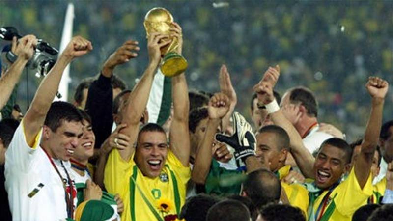 البرازيل وكاس العالم 2002