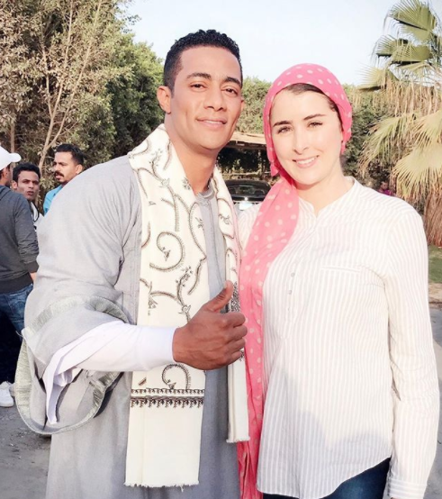 عائشة بن أحمد ومحمد رمضان