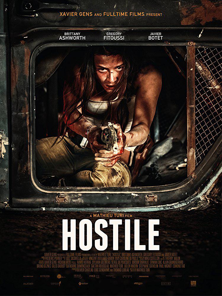 فيلم الرعب Hostile