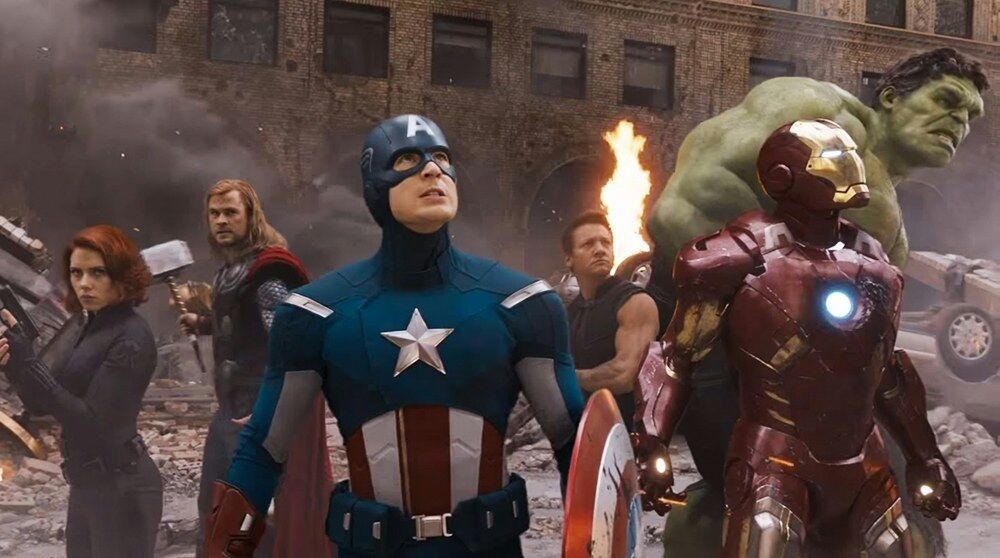 من فيلم Avengers
