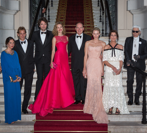 العائلة الملكية في موناكو