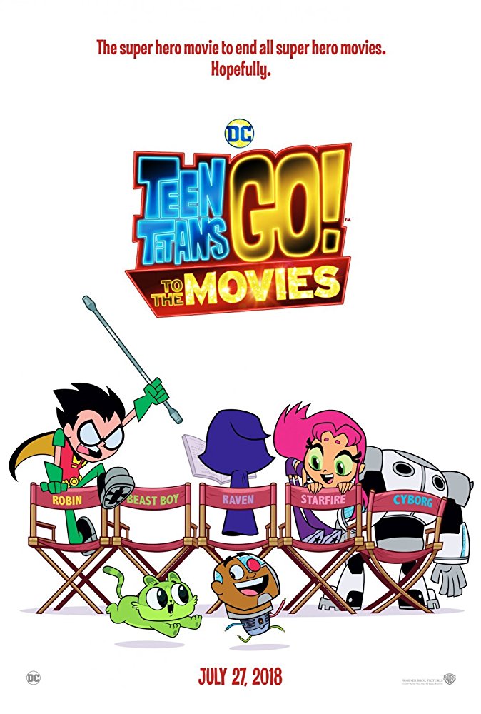فيلم Teen Titans Go! To the Movies