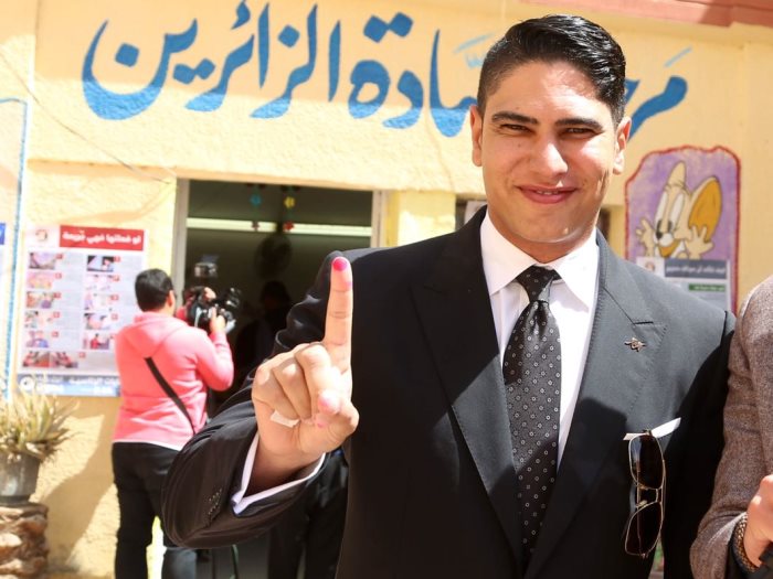 رجل الاعمال أحمد أبو هشيمة فى الانتخابات الرئاسية