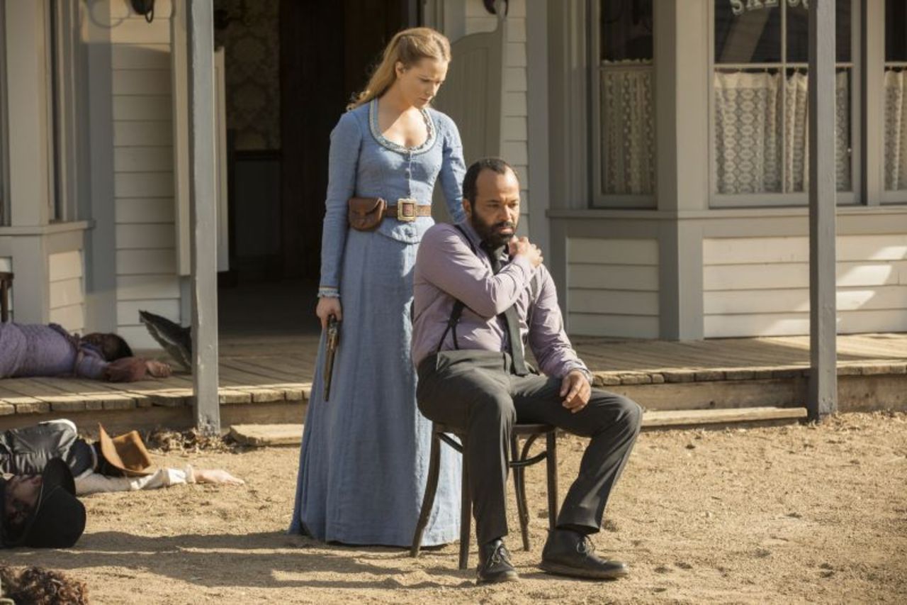 مسلسل Westworld.