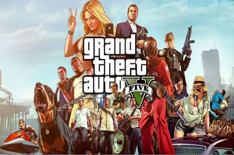 لعبة-Grand-Theft-Auto-V