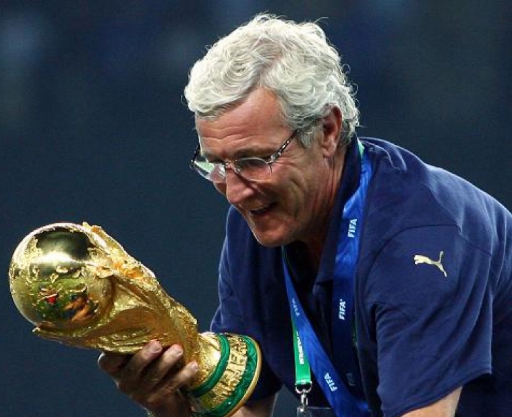 مارتشيلو ليبى وكاس العالم مارتشيلو ليبى وكاس العالم