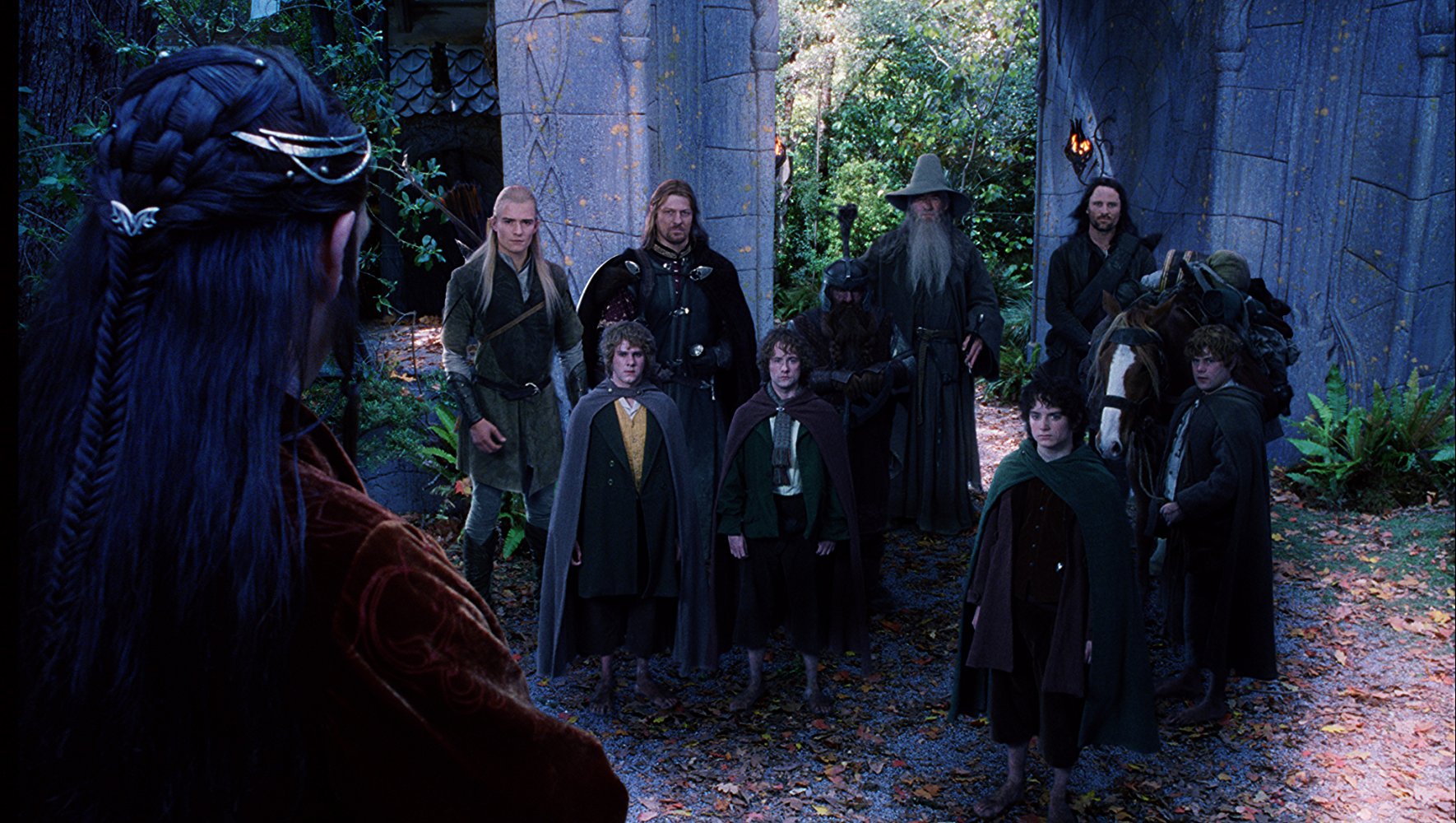 فيلم The Lord of the Rings  The Fellowship of the Ring