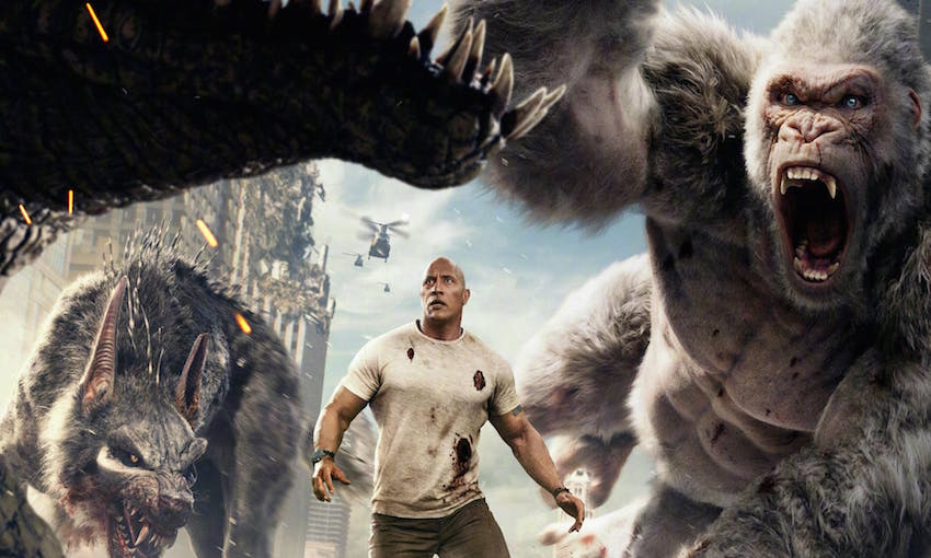 فيلم Rampage