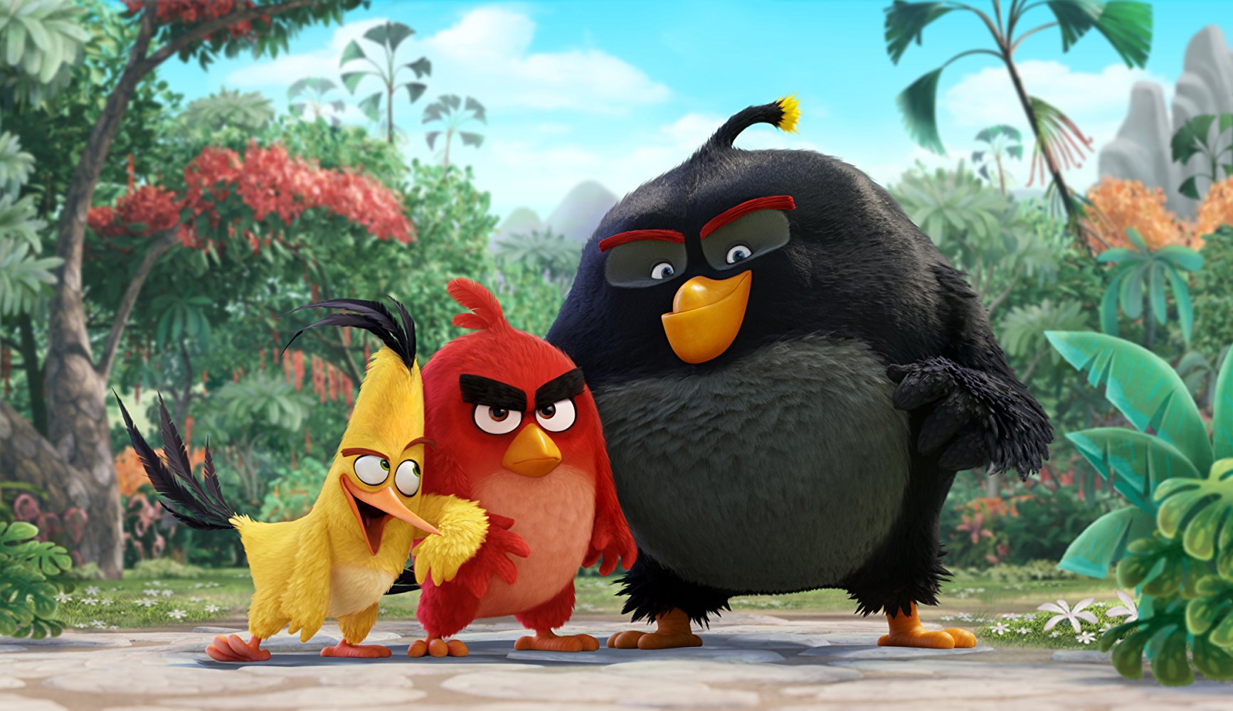 فيلم The Angry Birds Movie