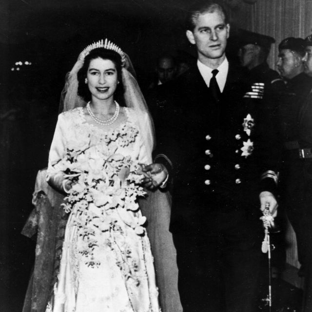 زواج الملكة اليزابيث
