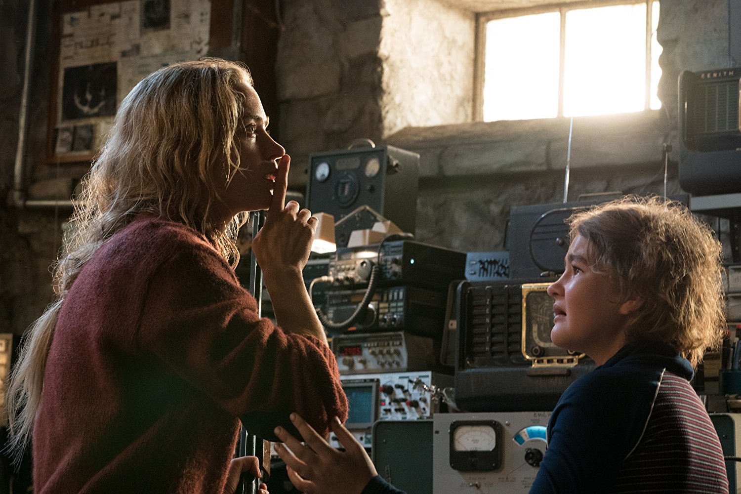 فيلم A Quiet Place.