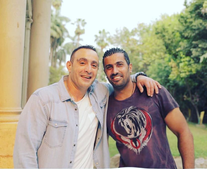 أحمد السقا ومحمد سامى