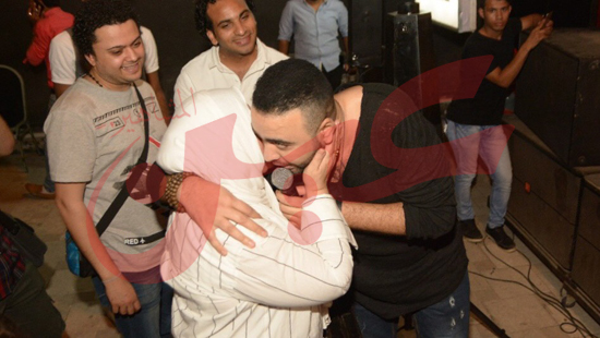 محمد علاء يحتفل بأطلاق ألبومه (20)