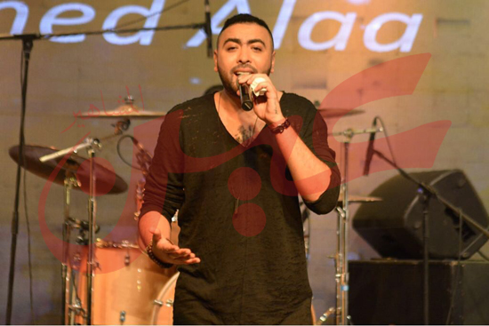 محمد علاء يحتفل بأطلاق ألبومه (6)