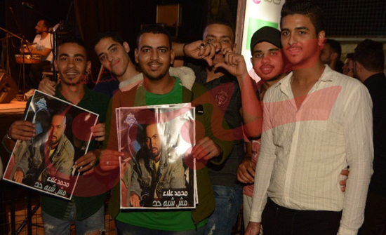 محمد علاء يحتفل بأطلاق ألبومه (15)