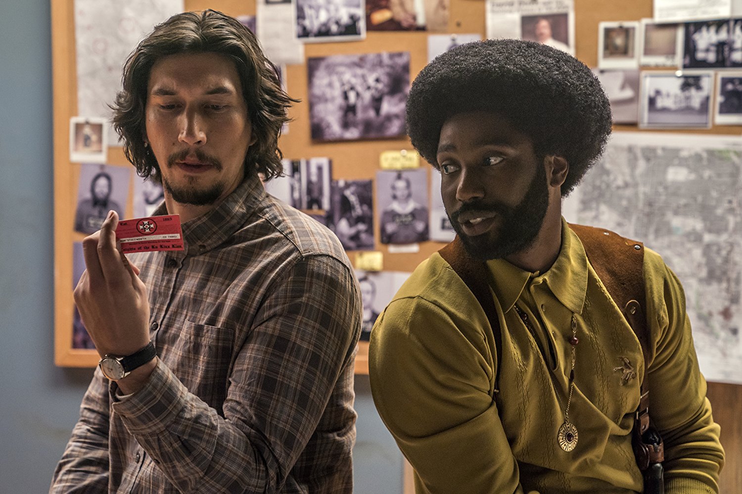 فيلم BlacKkKlansman