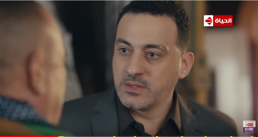 محمد دياب في شخصية منصور في مسلسل ايوب