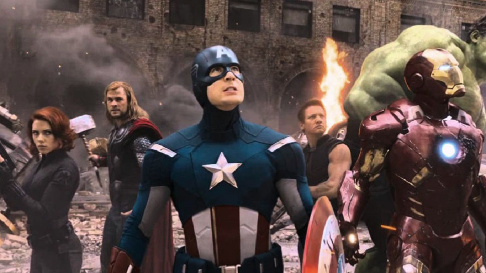 فيلم Avengers Infinity War.