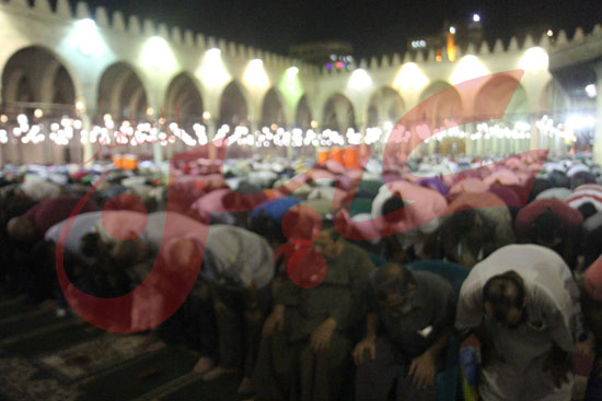 صلاة التراويح بمسجد عمرو بن العاص (4)