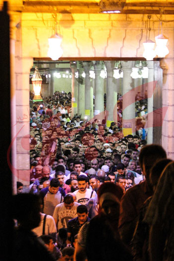 صلاة التراويح بمسجد عمرو بن العاص (40)