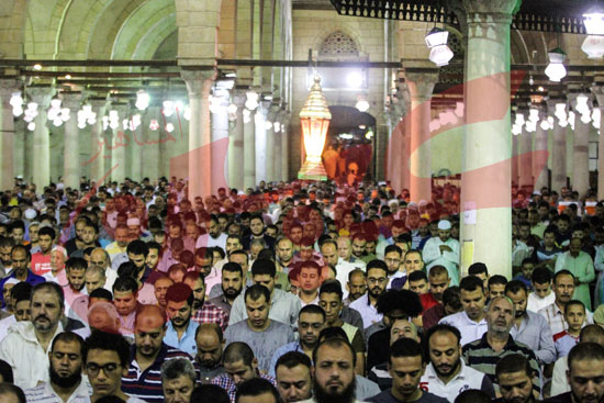 صلاة التراويح بمسجد عمرو بن العاص (10)