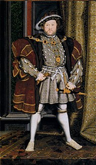 هنري الثامن- ملك إنجلترا
