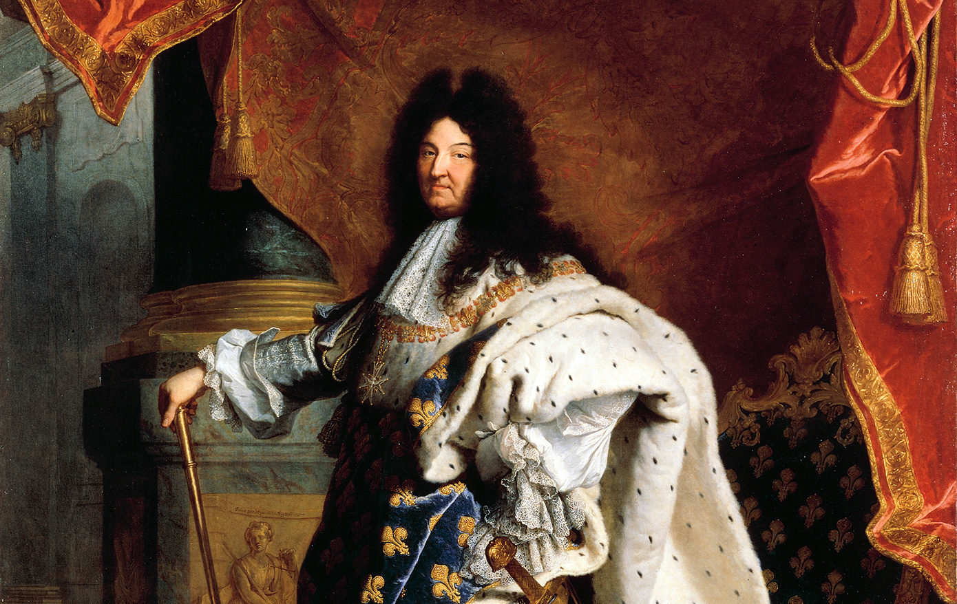لويس الرابع عشر-  ملك فرنسا