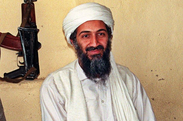 اسامه بن لادن..