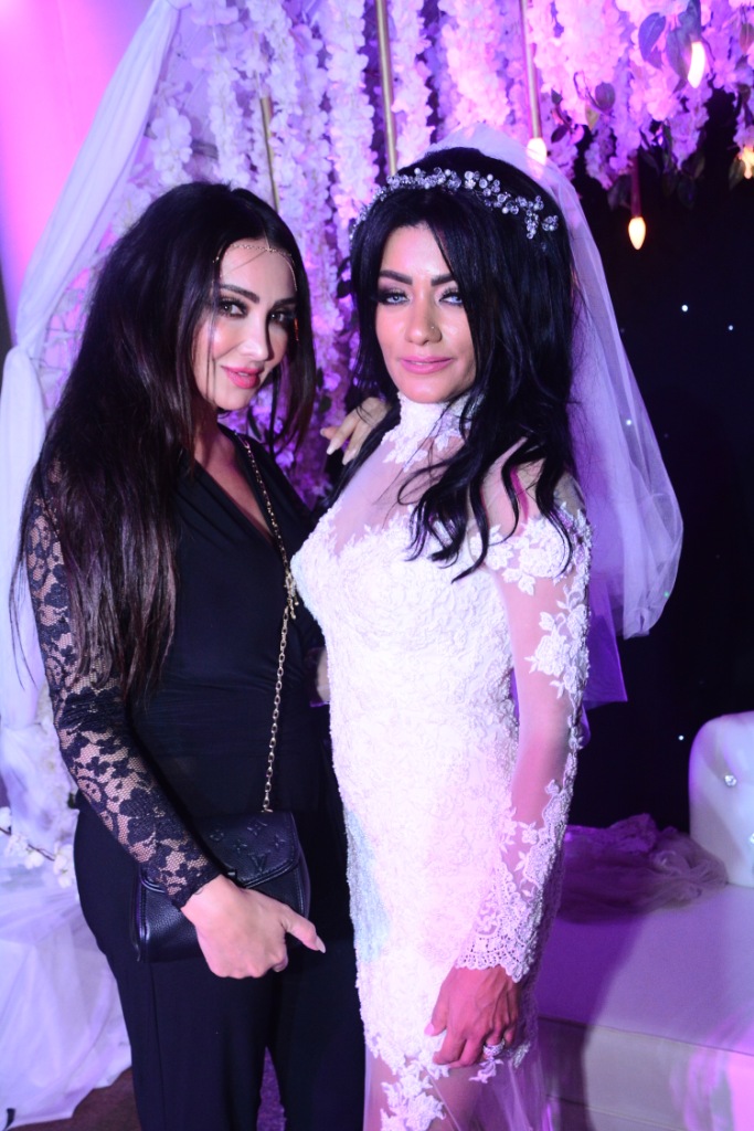 زفاف مصطفى الوحيسى وزينة عبد العزيز