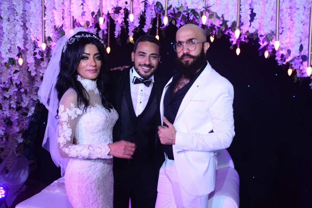 زفاف مصطفى الوحيسى وزينة عبد العزيز