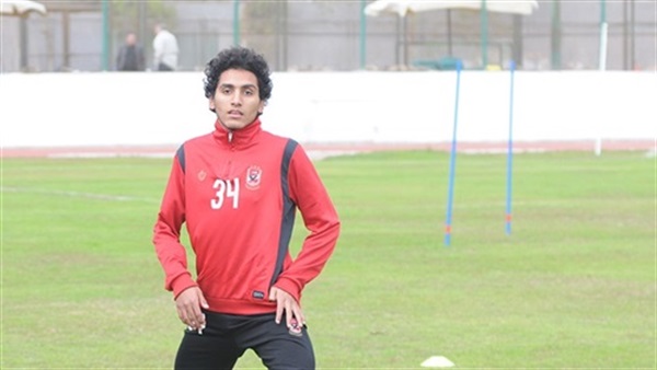 احمد حمدى لاعب الاهلى