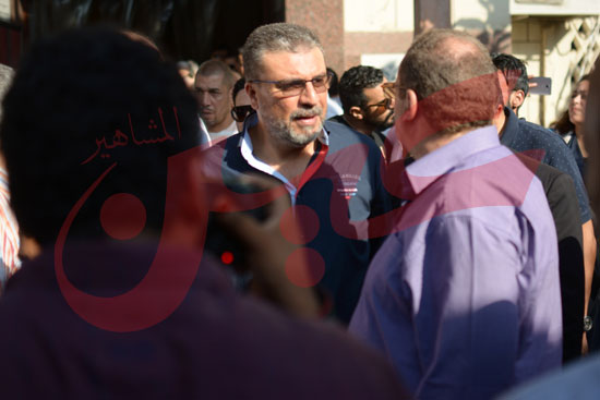 تشييع جنازة  الاعلامي سمير التوني (50)