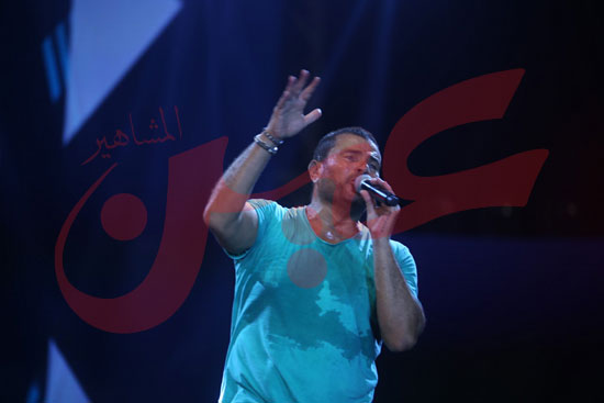 حفل عمرو دياب (8)