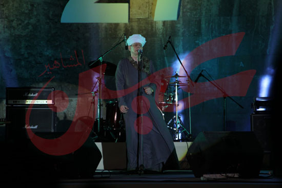 الشيخ ياسين التهامي يبهر جماهير القلعه بابتهالاته (17)