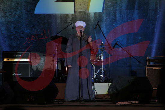 الشيخ ياسين التهامي يبهر جماهير القلعه بابتهالاته (18)