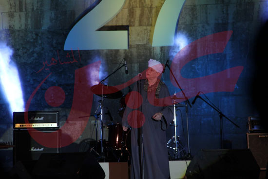 الشيخ ياسين التهامي يبهر جماهير القلعه بابتهالاته (4)