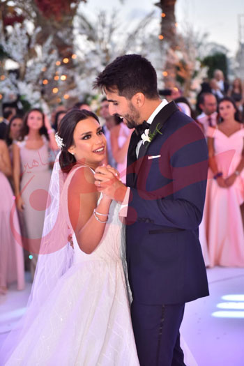 زفاف أمينة طنطاوي وياسين الكرارجي (21)