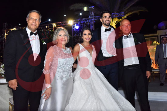 زفاف أمينة طنطاوي وياسين الكرارجي (2)