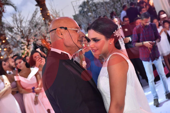 زفاف أمينة طنطاوي وياسين الكرارجي (18)